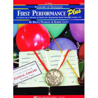 Standard of Excellence: First Performance Plus - Es-Horn