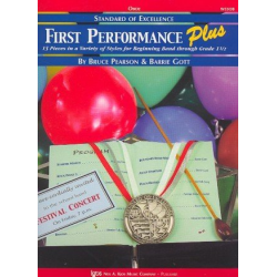         Standard of Excellence: First Performance Plus - Oboe - Bruce Pearson / Arr. Barrie Gott
    