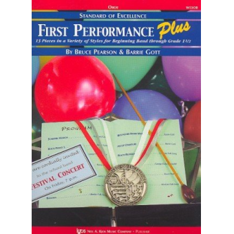 Standard of Excellence: First Performance Plus - Oboe