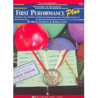Standard of Excellence: First Performance Plus - Klavier