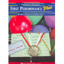         Standard of Excellence: First Performance Plus - Pauken, Aux. Percussion - Bruce Pearson / Arr. Barrie Gott
    