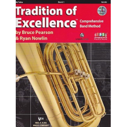         Tradition of Excellence Book 1 - Tuba TC - Bruce Pearson
    