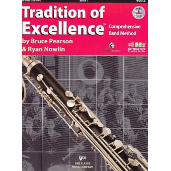 Tradition of Excellence Book 1 - Bb Bass Clarinet