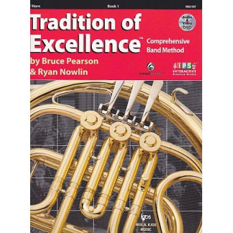 Tradition of Excellence Book 1 - F Horn