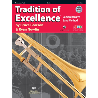 Tradition of Excellence Book 1 - Trombone TC (Violinschlüssel)