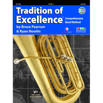 Tradition of Excellence Book 2 - Eb Tuba T.C.