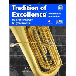         Tradition of Excellence Book 2 - Bb Tuba T.C. - Bruce Pearson
    