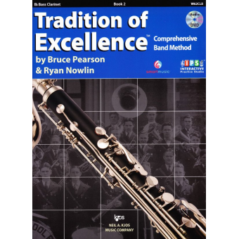 Tradition of Excellence Book 2 - Bb Bass Clarinet