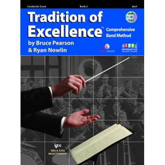 Tradition of Excellence Book 2 - Conductor Score