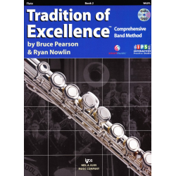         Tradition of Excellence Book 2 - Flute - Bruce Pearson
    