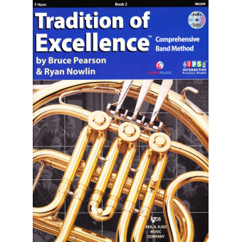 Tradition of Excellence Book 2 - F Horn