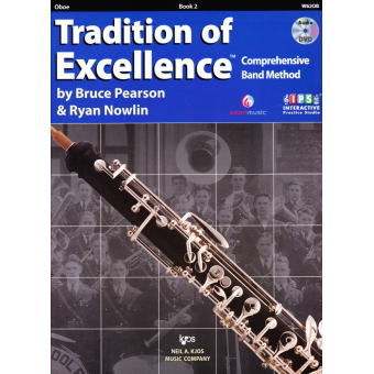 Tradition of Excellence Book 2 - Oboe