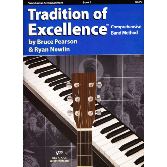 Tradition of Excellence Book 2 - Piano/Guitar Accompaniment