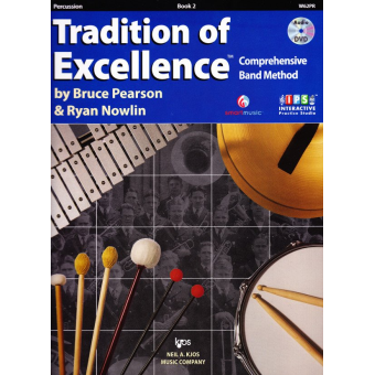 Tradition of Excellence Book 2 - Percussion