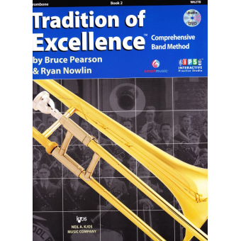 Tradition of Excellence Book 2 - Trombone