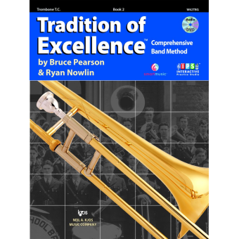 Tradition of Excellence Book 2 - Trombone T.C.