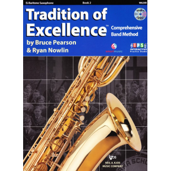 Tradition of Excellence Book 2 - Eb Baritone Saxophone