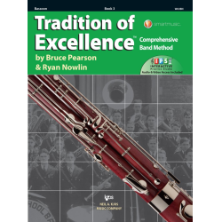         Tradition of Excellence Book 3 - Bassoon - Bruce Pearson
    