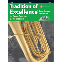         Tradition of Excellence Book 3 - Eb Tuba B.C. - Bruce Pearson
    