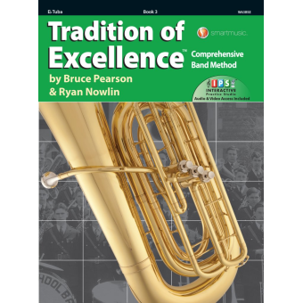 Tradition of Excellence Book 3 - Eb Tuba B.C.