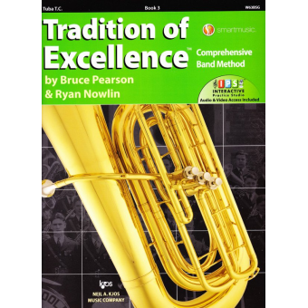 Tradition of Excellence Book 3 - Bb Tuba T.C.