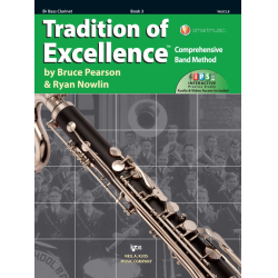         Tradition of Excellence Book 3 - Bb Bass Clarinet - Bruce Pearson
    