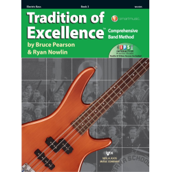         Tradition of Excellence Book 3 - Electric Bass - Bruce Pearson
    