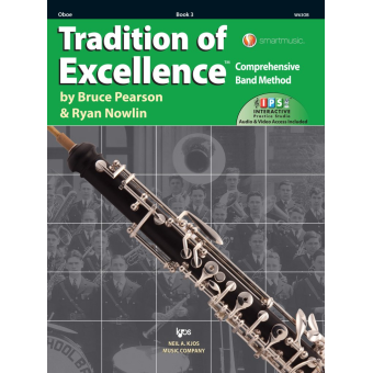 Tradition of Excellence Book 3 - Oboe