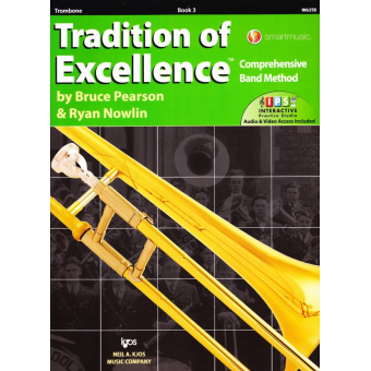 Tradition of Excellence Book 3 - Trombone