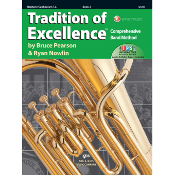 Tradition of Excellence Book 3 - Baritone/Euphonium T.C.