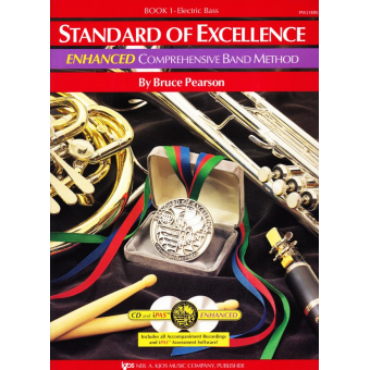 Standard of Excellence Enhanced Vol. 1 E-Bass