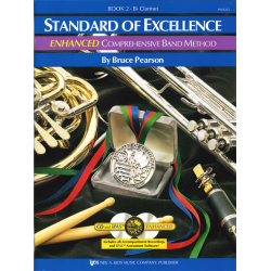         Standard of Excellence Enhanced Vol. 2 B-Klarinette - Bruce Pearson
    
