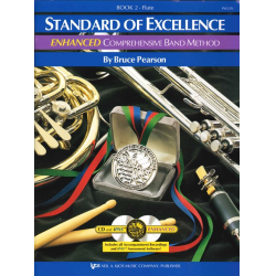        Standard of Excellence Enhanced Vol. 2 Flöte - Bruce Pearson
    