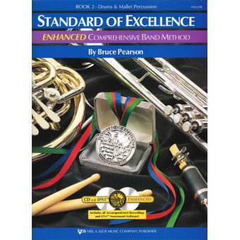 Standard of Excellence Enhanced Vol. 2 Schlagzeug/Mallets