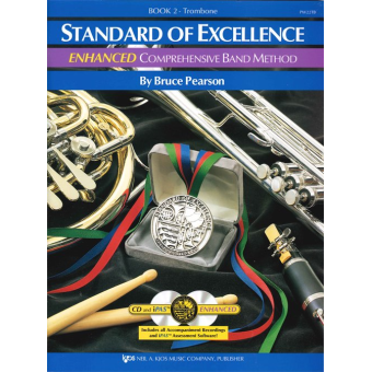 Standard of Excellence Enhanced Vol. 2 Posaune