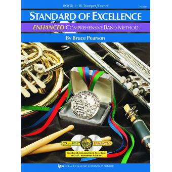 Standard of Excellence Enhanced Vol. 2 Trompete in B