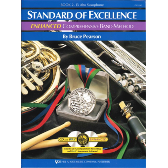 Standard of Excellence Enhanced Vol. 2 Es-Alt-Saxophon