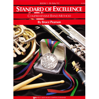 Standard of Excellence - Vol. 1 Bässe in Bb T.C.