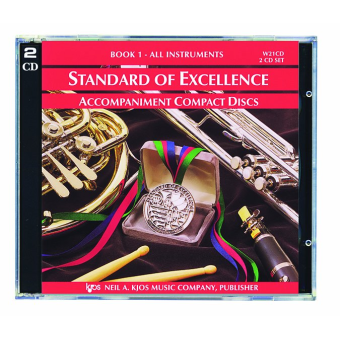 Standard of Excellence - Vol. 1 CD Pak (2 Begleit CDs)