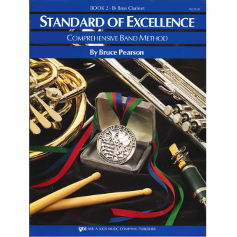 Standard of Excellence - Vol. 2 Bb Bass-Klarinette