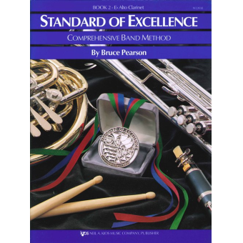 Standard of Excellence - Vol. 2 Eb Klarinette