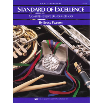 Standard of Excellence - Vol. 2 Posaune in Bb