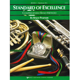 Standard of Excellence - Vol. 3 Bariton in C