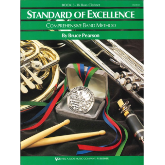 Standard of Excellence - Vol. 3 B-Bass-Klarinette