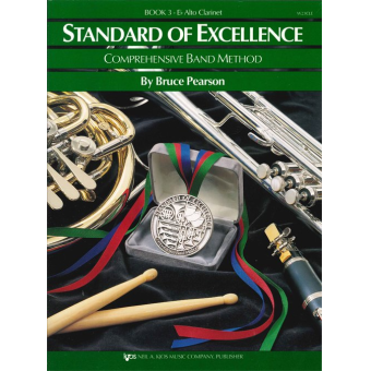 Standard of Excellence - Vol. 3 Es-Klarinette