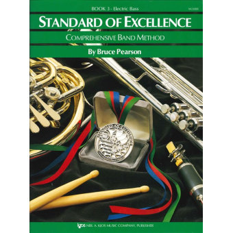 Standard of Excellence - Vol. 3 E-Bass