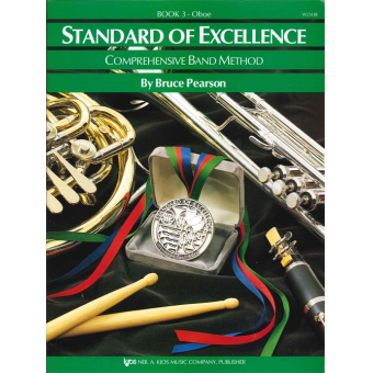 Standard of Excellence - Vol. 3 Oboe