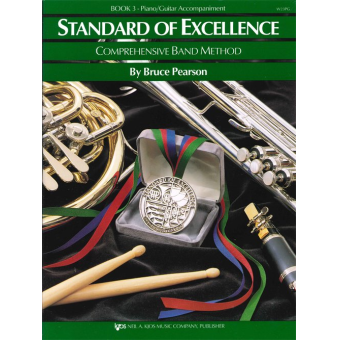 Standard of Excellence - Vol. 3 Klavier u. Gitarre