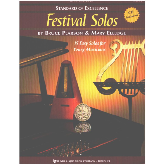 Standard of Excellence: Festival Solos Book 1 - Baritone BC