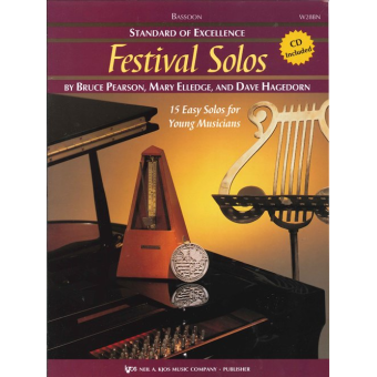 Standard of Excellence: Festival Solos Book 1 - Bassoon